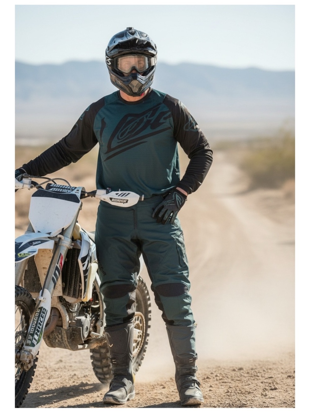 Troy Lee Designs Sprint Dirt Bike Pants Men's 36 Motocross MTB Outdoor
